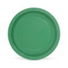 Set di piatti Algon Verde 20 cm 10 Pezzi (24 Unità)
