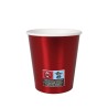 Set di Bicchieri Algon Rosso 200 ml 10 Pezzi (18 Unità)