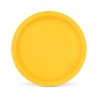 Set di piatti Algon Giallo 20 cm 10 Pezzi (24 Unità)
