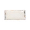 Teglia da Cucina La Mediterránea Albus Rettangolare 30 x 15 x 2 cm (18 Unità)