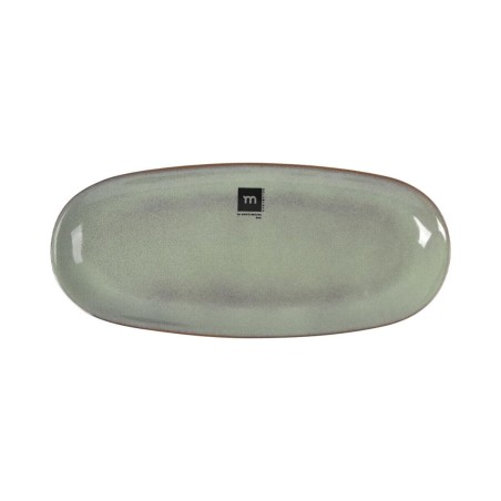 Teglia da Cucina La Mediterránea Macarella green Ovale 29 x 13,5 x 2,4 cm (24 Unità)