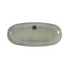 Teglia da Cucina La Mediterránea Macarella green Ovale 29 x 13,5 x 2,4 cm (24 Unità)