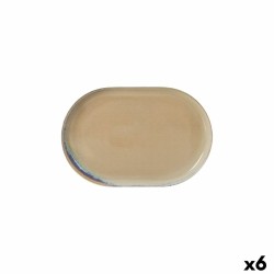 Teglia da Cucina La Mediterránea Cies Ovale 20 x 13 x 2 cm (6 Unità)