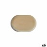 Teglia da Cucina La Mediterránea Cies Ovale 20 x 13 x 2 cm (6 Unità)