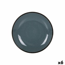 Teglia da Cucina Santa Clara Azzurro Rotonda Ø 30 cm (6 Unità)