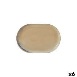 Teglia da Cucina La Mediterránea Cies Ovale 25 x 15 x 2,2 cm (6 Unità)