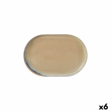 Teglia da Cucina La Mediterránea Cies Ovale 25 x 15 x 2,2 cm (6 Unità)