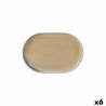 Teglia da Cucina La Mediterránea Cies Ovale 25 x 15 x 2,2 cm (6 Unità)