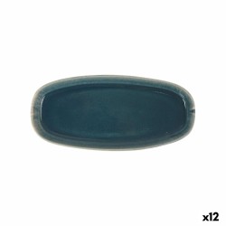 Teglia da Cucina La Mediterránea Ocean blue 25,5 x 11,7 x 2,3 cm (12 Unità)