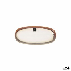 Teglia da Cucina La Mediterránea Fustam Ovale 25,8 x 12 x 2,2 cm (24 Unità)