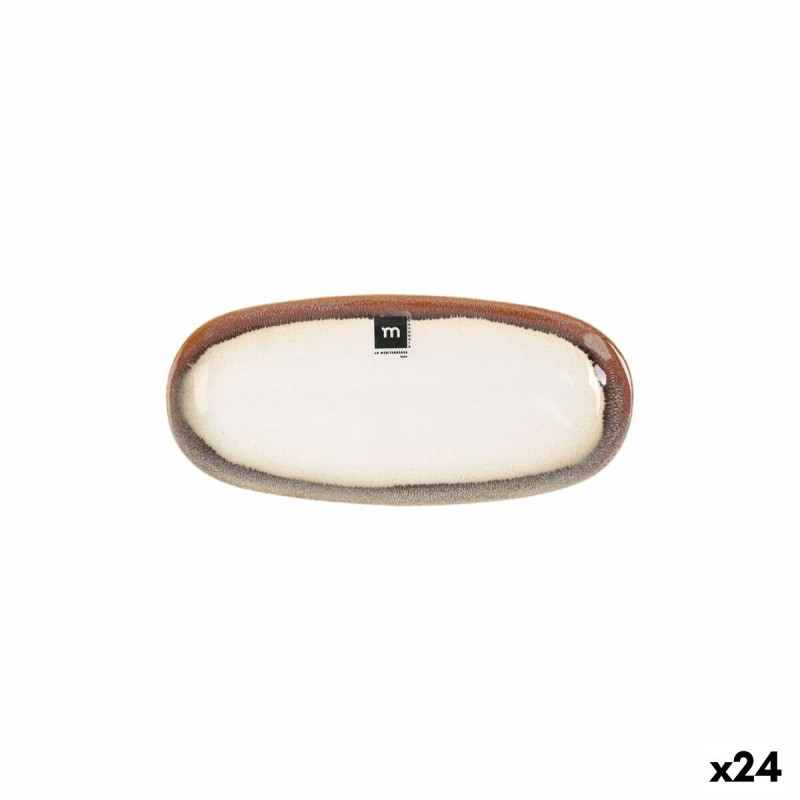 Teglia da Cucina La Mediterránea Fustam Ovale 25,8 x 12 x 2,2 cm (24 Unità) Teglia da Cucina La Mediterránea Fustam Ovale 25,8 x 12 x 2,2 cm (24 Unità)