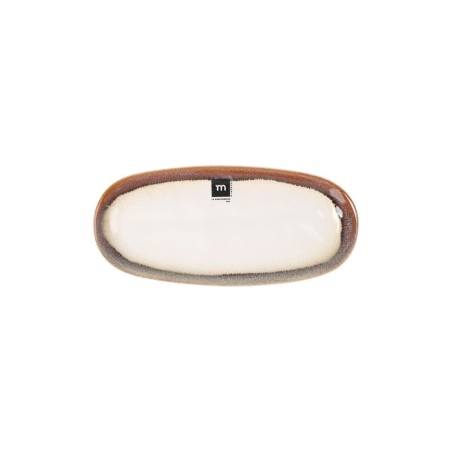 Teglia da Cucina La Mediterránea Fustam Ovale 25,8 x 12 x 2,2 cm (24 Unità)