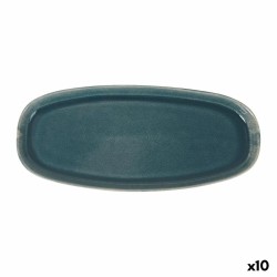 Teglia da Cucina La Mediterránea Ocean blue 33,4 x 14,8 x 2,5 cm (10 Unità)