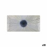 Teglia da Cucina La Mediterránea Irys Rettangolare 30 x 15 x 2 cm (18 Unità)