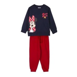 Tuta da Bambini Minnie Mouse Blu scuro 7 Anni