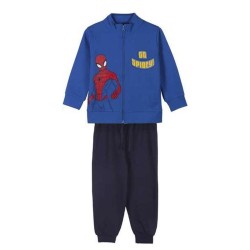 Tuta da Bambini Spider-Man Azzurro 4 Anni