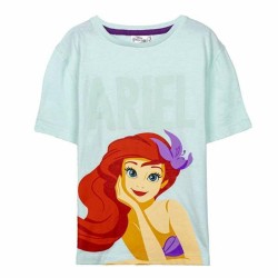 Maglia a Maniche Corte per Bambini Disney Princess Verde Chiaro 3 Anni