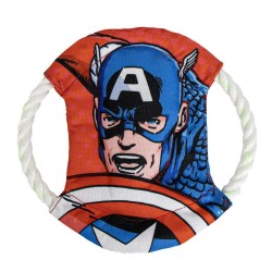 Giocattoli per cani Marvel Rosso 22,0 x 22,0 x 6,0 cm