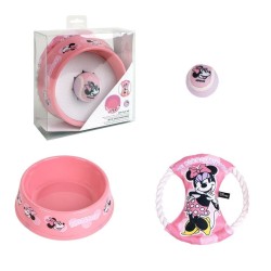 Set Regalo Minnie Mouse Rosa 21,0 x 21,0 x 8,8 cm Cane