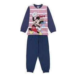 Pigiama Per bambini Mickey Mouse Blu scuro (3 Anni)