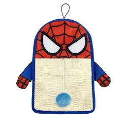 Tiragraffi per Gatti Spider-Man Rosso 23,0 x 29,5 x 0,5 cm
