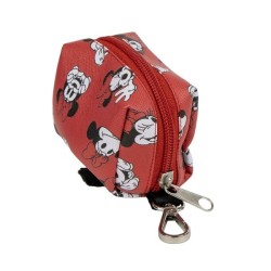 Dispenser per Buste Minnie Mouse Rosso 9,0 x 21,0 x 3,0 cm