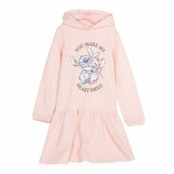 Vestito Stitch Rosa chiaro Bambina