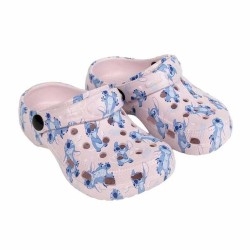 Zoccoli Stitch Rosa
