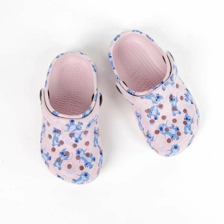 Zoccoli Stitch Rosa