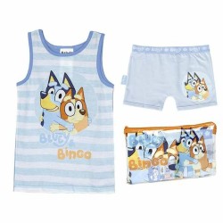Pigiama Per bambini Bluey Azzurro Chiaro (4 Anni)