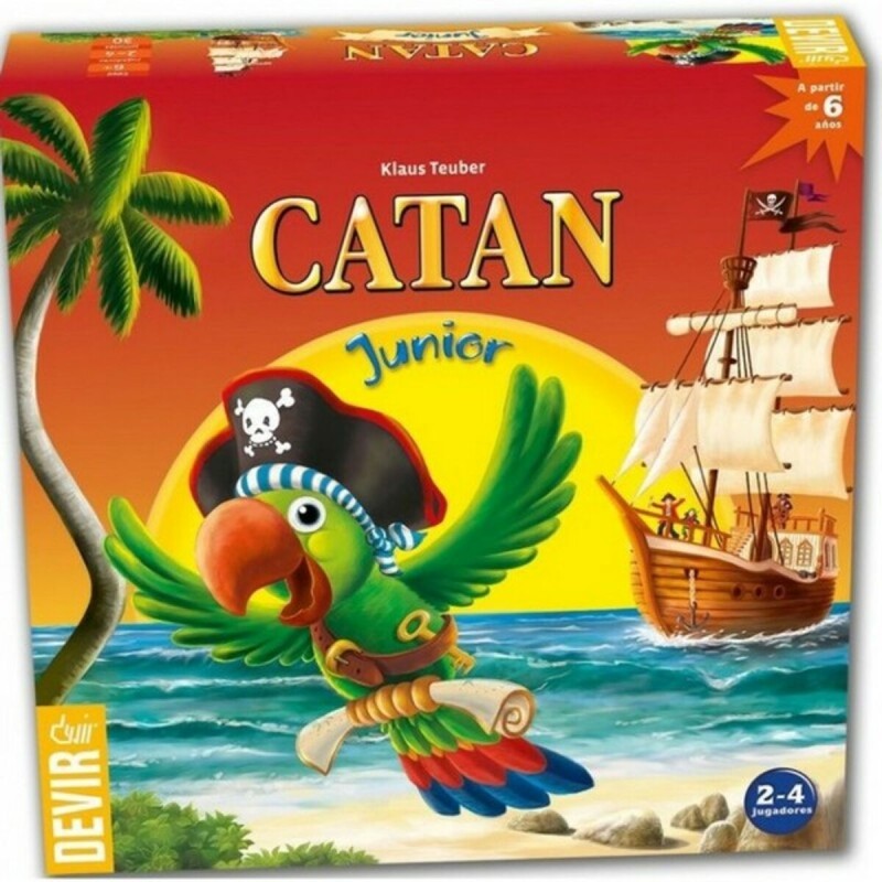 Gioco da Tavolo Catan Junior Devir Gioco da Tavolo Catan Junior Devir