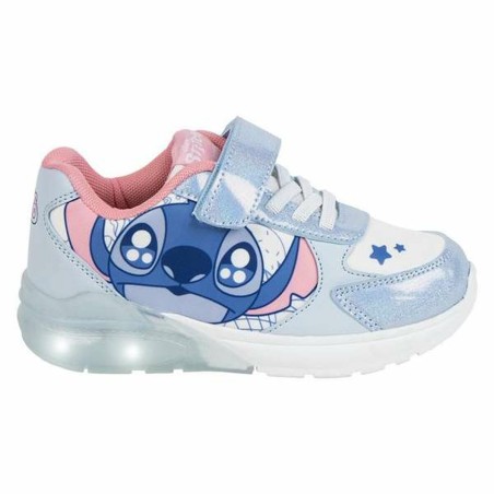 Scarpe Sportive per Bambini Stitch Azzurro Chiaro