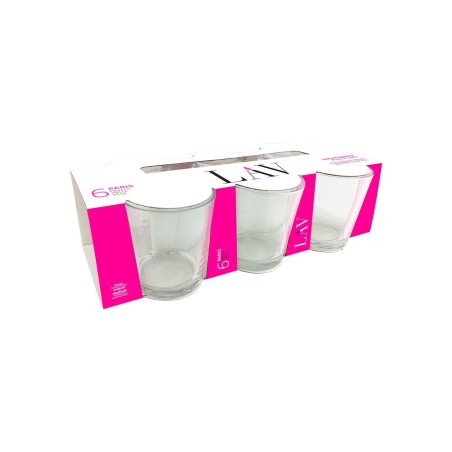 Set di Bicchieri LAV Paris 6 Pezzi (8 Unità)