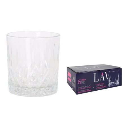 Set di Bicchieri LAV Odin 6 Pezzi (4 Unità)