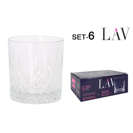 Set di Bicchieri LAV Odin 6 Pezzi (4 Unità)