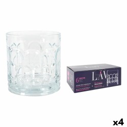 Set di Bicchieri LAV Archie 0,37 L 6 Pezzi (4 Unità)