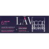 Set di Bicchieri LAV Archie 0,37 L 6 Pezzi (4 Unità)