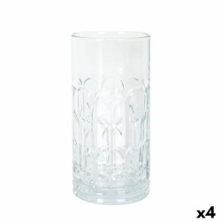 Set di Bicchieri LAV Archie 0,39 L 6 Pezzi (4 Unità)