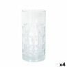 Set di Bicchieri LAV Archie 0,39 L 6 Pezzi (4 Unità)