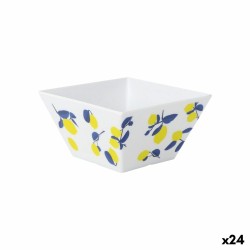 Ciotola per Aperitivi La Mediterránea Limone 13 x 13 x 7 cm (24 Unità)