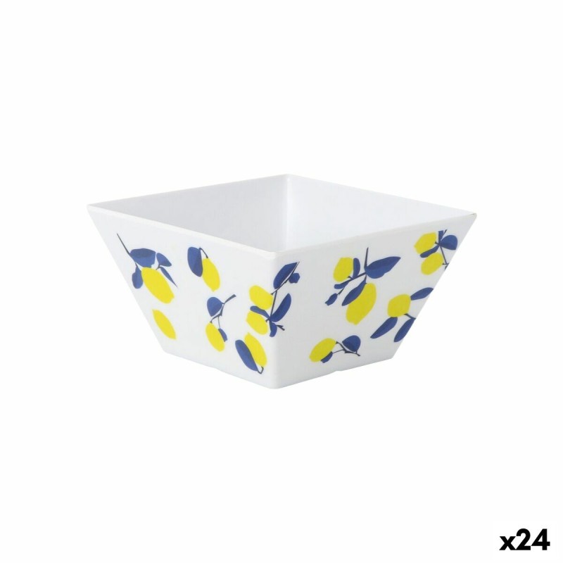 Ciotola per Aperitivi La Mediterránea Limone 13 x 13 x 7 cm (24 Unità) Ciotola per Aperitivi La Mediterránea Limone 13 x 13 x 7 cm (24 Unità)