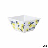 Ciotola per Aperitivi La Mediterránea Limone 13 x 13 x 7 cm (24 Unità)