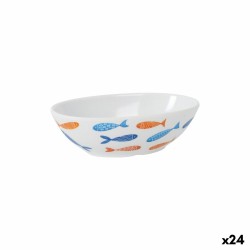 Ciotola per Aperitivi La Mediterránea Pesci 13,5 cm (24 Unità)