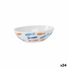 Ciotola per Aperitivi La Mediterránea Pesci 13,5 cm (24 Unità)
