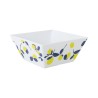 Ciotola per Aperitivi La Mediterránea Limone 18 x 18 x 8 cm (24 Unità)