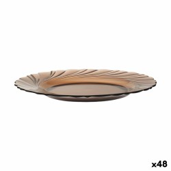 Piatto da pranzo Duralex Beau rivage Ø 23,5 cm (48 Unità)