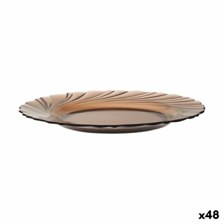 Piatto da pranzo Duralex Beau rivage Ø 23,5 cm (48 Unità)