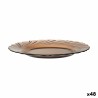 Piatto da pranzo Duralex Beau rivage Ø 23,5 cm (48 Unità)