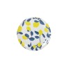 Piatto da Dolce La Mediterránea 20 cm Limone (24 Unità)