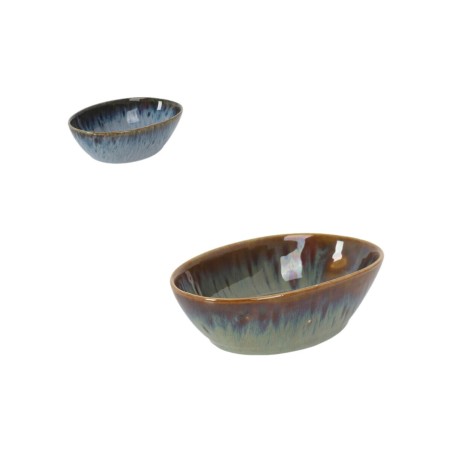 Ciotola per Aperitivi La Mediterránea Pica-pica 14 x 8,5 x 4 cm (24 Unità)
